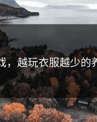 脱衣游戏，越玩衣服越少的养成游戏