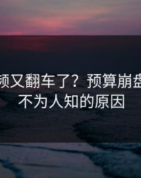 蘑菇视频又翻车了？预算崩盘背后是不为人知的原因